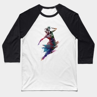 Figure skating sport art #skating #figureskating #sport Baseball T-Shirt